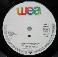 Joe Milner : The Neverending Story (7", Promo)