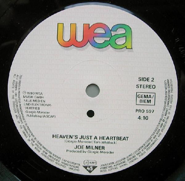 Joe Milner : The Neverending Story (7", Promo)