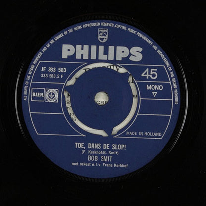 Bob Smit En Het Duke City Sextet : Ik Mis Je / Toe Dans De Slop! (7", Single, Mono)