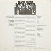 Milton Brown And His Brownies / Clayton McMichen And His Georgia Wildcats : Milton Brown/Clayton McMichen (LP, Comp, Mono)