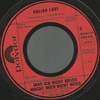 Daliah Lavi : Bei Dir Bin Ich Immer Noch Zu Haus  (7", Single)