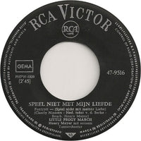 Peggy March : Speel Niet Met Mijn Liefde (7", Single)