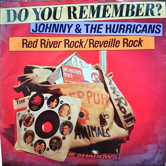 Johnny And The Hurricanes : Red River Rock / Reveille Rock (7", Single)