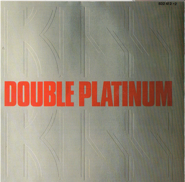 Kiss : Double Platinum (CD, Comp, RE, RM)