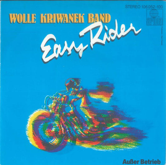 Wolle Kriwanek Band : Easy Rider (7", Single)