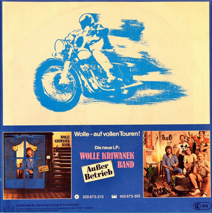 Wolle Kriwanek Band : Easy Rider (7", Single)