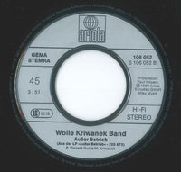 Wolle Kriwanek Band : Easy Rider (7", Single)