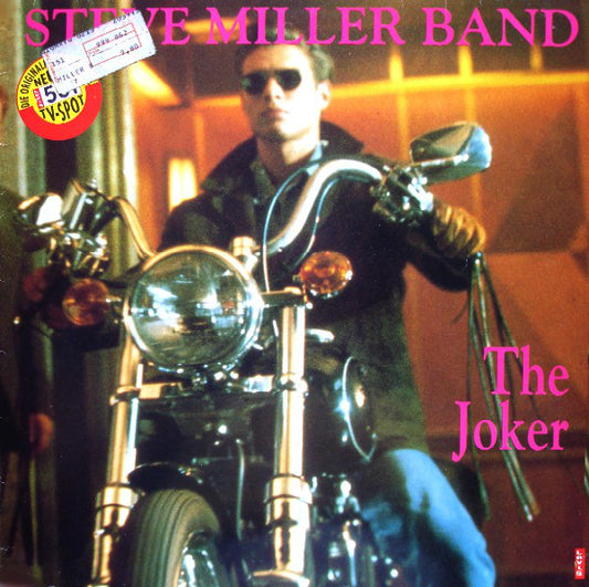 Steve Miller Band : The Joker (12", Maxi, RE)