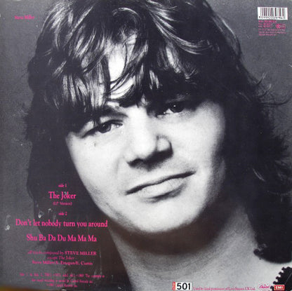 Steve Miller Band : The Joker (12", Maxi, RE)