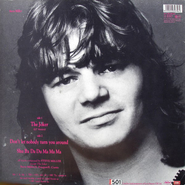 Steve Miller Band : The Joker (12", Maxi, RE)
