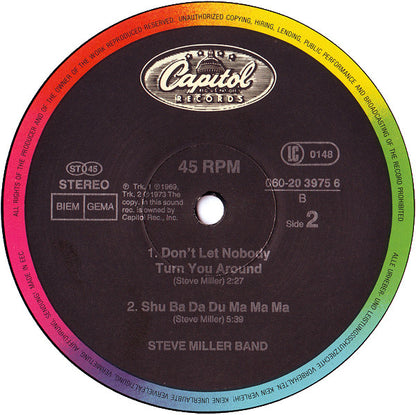 Steve Miller Band : The Joker (12", Maxi, RE)