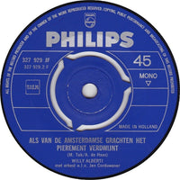 Willy Alberti : Willy Alberti Zingt Max Tak (7", Single, Mono)
