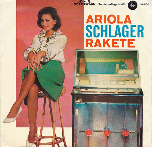 Various : Ariola Schlager Rakete, 7. Folge (7", EP, Mono, Club, Son)