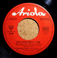 Various : Ariola Schlager Rakete, 7. Folge (7", EP, Mono, Club, Son)