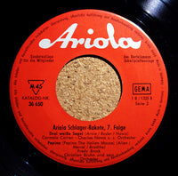 Various : Ariola Schlager Rakete, 7. Folge (7", EP, Mono, Club, Son)