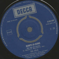 Ria Valk : Zakezoe Zakaza / Bumpediebump (7", Single)