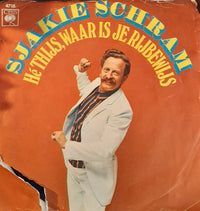 Sjakie Schram : Zuster, Oh Zuster (7", Single, Mono)