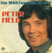 Peter Held : Das Mädchen Vom Strand (7", Single)
