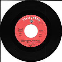 Peter Held : Das Mädchen Vom Strand (7", Single)
