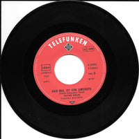 Peter Held : Das Mädchen Vom Strand (7", Single)
