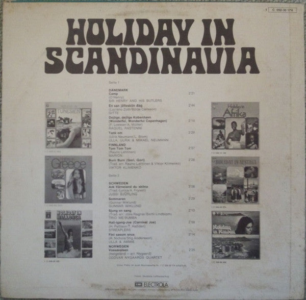 Various : Holiday In Scandinavia (LP, Comp)