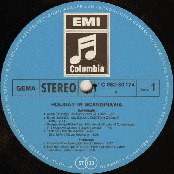 Various : Holiday In Scandinavia (LP, Comp)