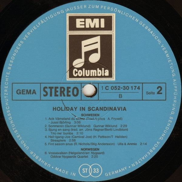 Various : Holiday In Scandinavia (LP, Comp)