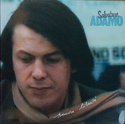 Salvatore Adamo* : Pauvre Liberté... (LP, Album)