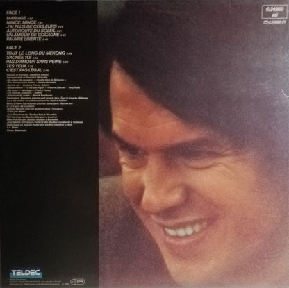 Salvatore Adamo* : Pauvre Liberté... (LP, Album)