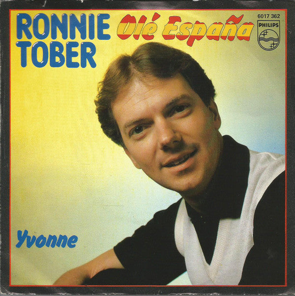 Ronnie Tober : Olé España (7", Single)