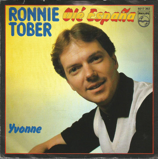 Ronnie Tober : Olé España (7", Single)
