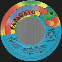 Tommy Fischer : Ich Tu' Alles Für Dich (7", Single)