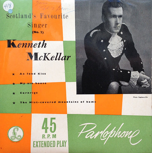 Kenneth McKellar : Scotland's Favourite Singer (No. 2) (7", EP)