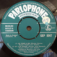 Kenneth McKellar : Scotland's Favourite Singer (No. 2) (7", EP)