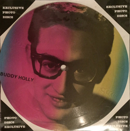 Buddy Holly : Oh Boy / Every Day (7", S/Sided, Card, Pic)