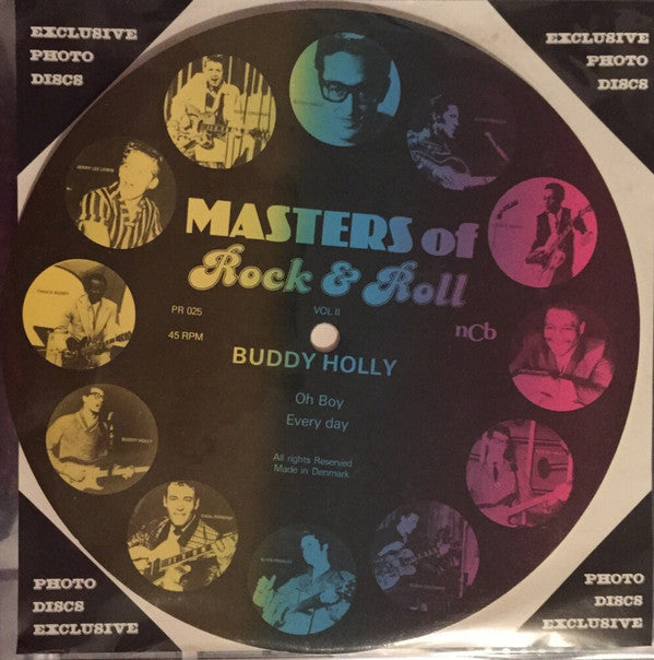 Buddy Holly : Oh Boy / Every Day (7", S/Sided, Card, Pic)