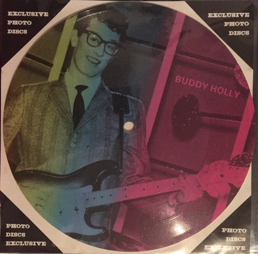 Buddy Holly : Heartbeat / Rave On (7", S/Sided, Pic)