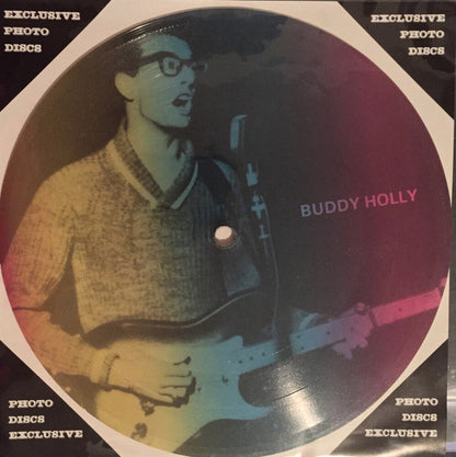 Buddy Holly : Not Fade Away / Rock Me My Baby (Flexi, 7", S/Sided, Card, Pic)