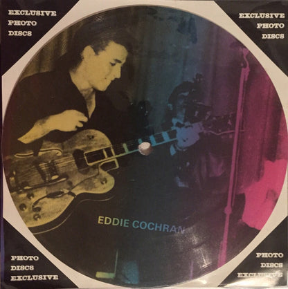 Eddie Cochran : Summertime Blues / Pretty Girl (7", S/Sided, Card, Pic)