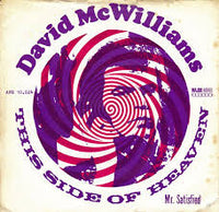 David McWilliams : This Side Of Heaven (7", Single)
