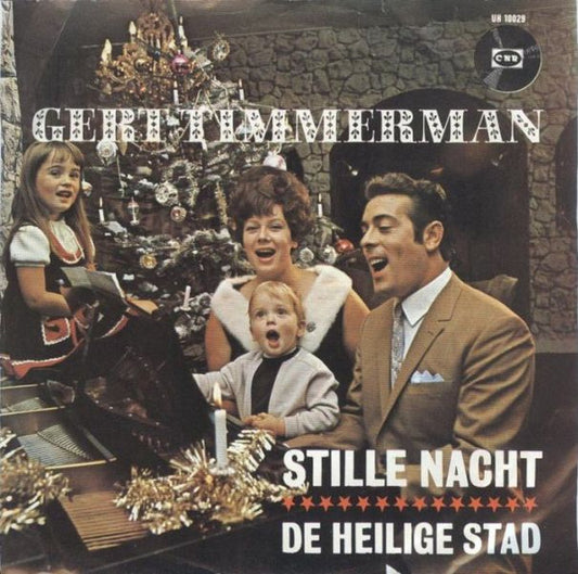 Gert Timmerman : Stille Nacht (7", Single)