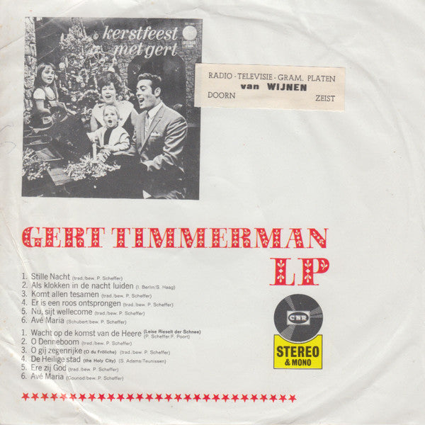 Gert Timmerman : Stille Nacht (7", Single)