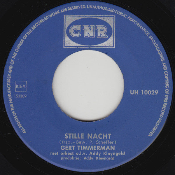 Gert Timmerman : Stille Nacht (7", Single)