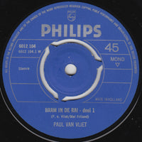 Paul Van Vliet (2) : Bram in de RAI (7", Single, Mono)