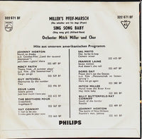 Mitch Miller And His Orchestra And Chorus : Mitch Miller's Pfeif-Marsch / Sing Song Baby (7", Single)