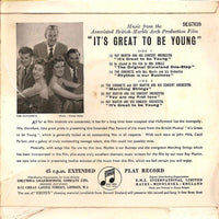 The Coronets and Ray Martin And His Concert Orchestra : Music From The Film "It's Great To Be Young" (7", EP)
