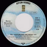 Murray McLauchlan :  	If The Wind Could Blow My Troubles Away  (7")