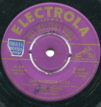 Das Hansen-Quartett : Der Schräge Otto / Mambo Bolero (7", Single)