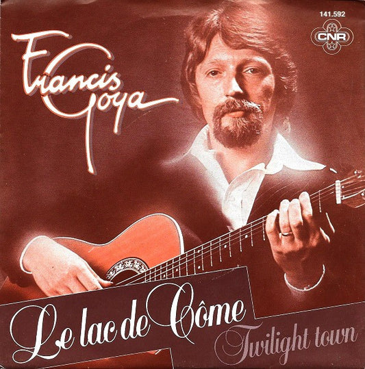 Francis Goya : Le Lac de Côme / Twilight Town (7", Single)