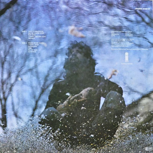 Cat Stevens : Mona Bone Jakon (LP, Album, RE)